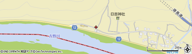 徳島県三好市三野町太刀野1891周辺の地図