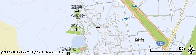 徳島県徳島市国府町延命527周辺の地図