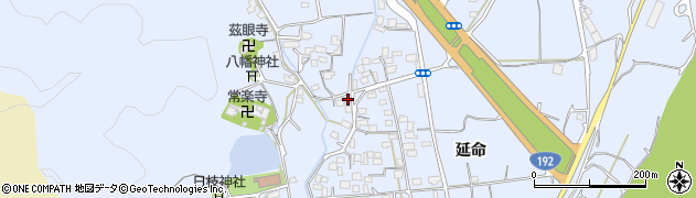 徳島県徳島市国府町延命519周辺の地図