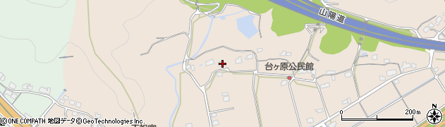 山口県防府市佐野1463周辺の地図