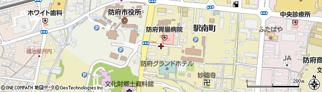 防府胃腸病院周辺の地図