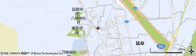 徳島県徳島市国府町延命528周辺の地図