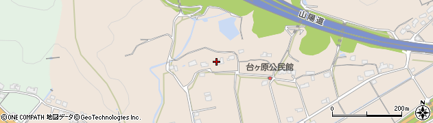 山口県防府市佐野1461周辺の地図