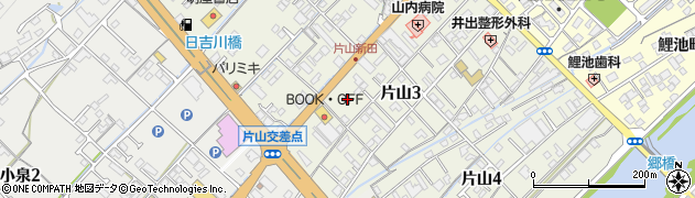 はなまるうどん今治片山店周辺の地図