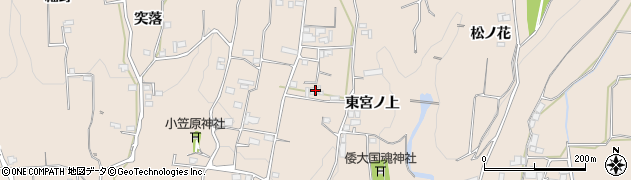 徳島県美馬市美馬町城140周辺の地図