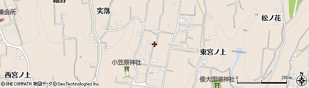 徳島県美馬市美馬町城周辺の地図
