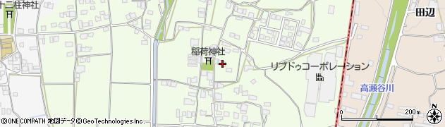 徳島県三好市三野町清水929周辺の地図