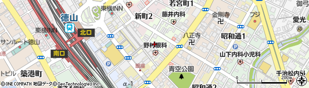 昭月堂周辺の地図