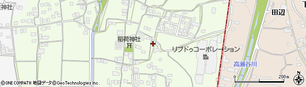 徳島県三好市三野町清水945周辺の地図