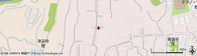 徳島県三好市三野町勢力1078周辺の地図
