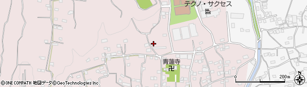 徳島県三好市三野町勢力683周辺の地図