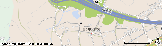 山口県防府市佐野1425周辺の地図