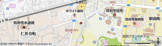 来来亭 防府店周辺の地図