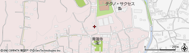 徳島県三好市三野町勢力915周辺の地図