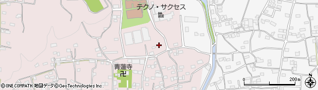 徳島県三好市三野町勢力773周辺の地図