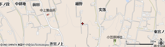 徳島県美馬市美馬町細野37周辺の地図