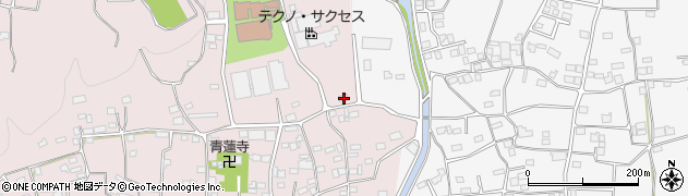 徳島県三好市三野町勢力756周辺の地図