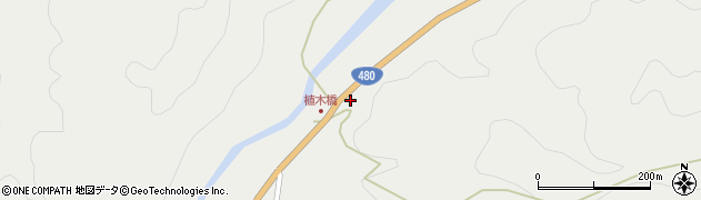 和歌山県有田郡有田川町粟生100周辺の地図