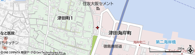 富田タクシー株式会社　配車室周辺の地図