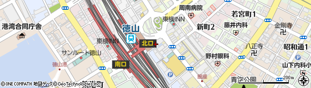 大和証券株式会社徳山支店周辺の地図
