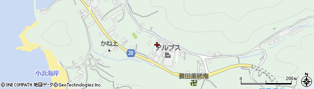 和歌山県有田郡湯浅町田1135周辺の地図