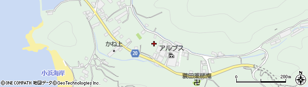 和歌山県有田郡湯浅町田1144周辺の地図