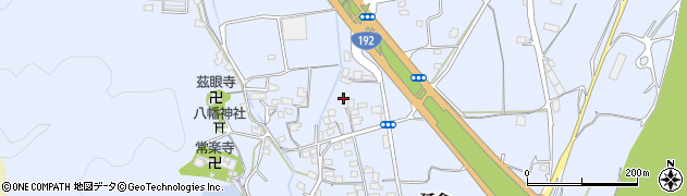 徳島県徳島市国府町延命301周辺の地図