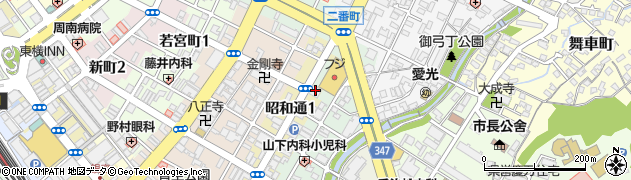 ジョイサウンド JOYSOUND 徳山店周辺の地図
