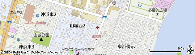徳島県徳島市山城町西浜傍示142周辺の地図