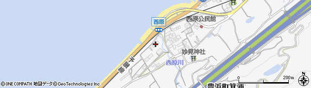 香川県観音寺市豊浜町箕浦1170周辺の地図