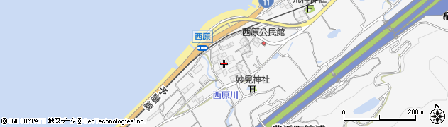 香川県観音寺市豊浜町箕浦1317周辺の地図