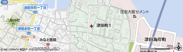 株式会社米庄周辺の地図