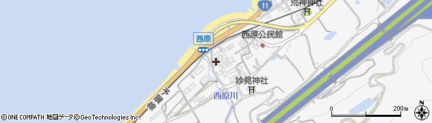 香川県観音寺市豊浜町箕浦1319周辺の地図