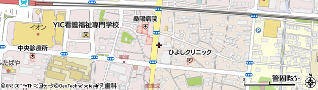 日本電電サービス株式会社　本社周辺の地図
