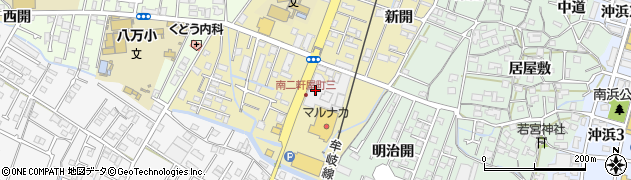 徳島製粉株式会社周辺の地図