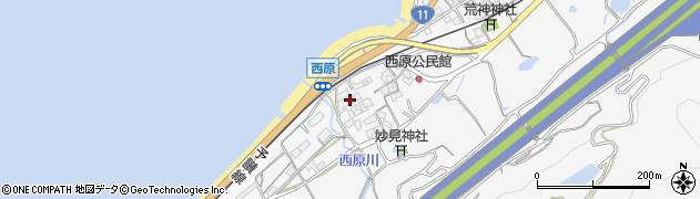 香川県観音寺市豊浜町箕浦1331周辺の地図