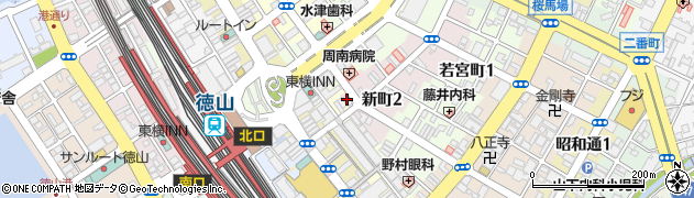 磯村芳樹司法書士事務所周辺の地図