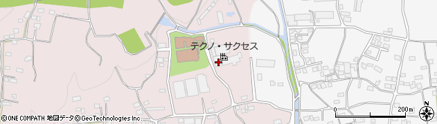 徳島県三好市三野町勢力761周辺の地図