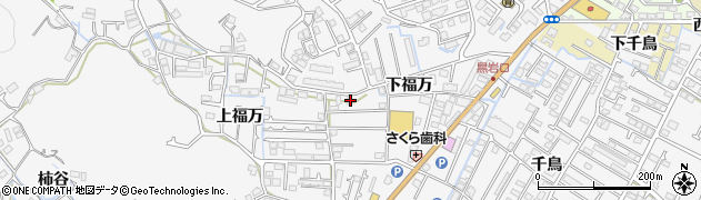 徳島県徳島市八万町下福万96周辺の地図