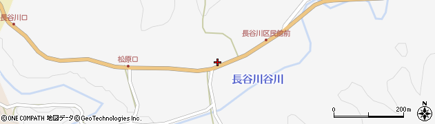 和歌山県有田郡有田川町長谷川641周辺の地図