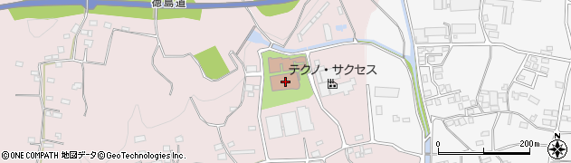 徳島県三好市三野町勢力768周辺の地図