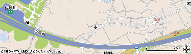 山口県防府市佐野1251周辺の地図