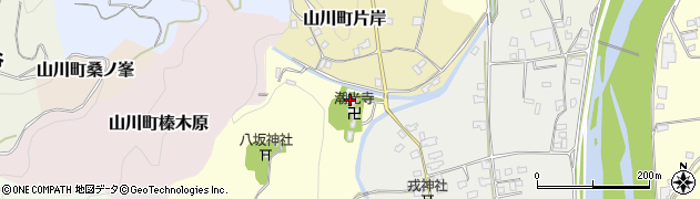 潮光寺周辺の地図
