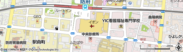 イオン防府店周辺の地図