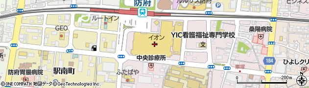ヘアカラーＣｏＣｏ　防府店周辺の地図