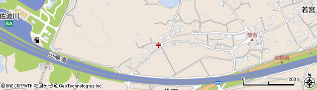 山口県防府市佐野1253周辺の地図