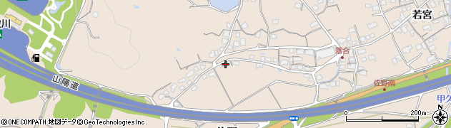 山口県防府市佐野1152周辺の地図