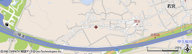 山口県防府市佐野1157周辺の地図