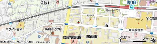 積水ハウス株式会社　山口支店防府オフィス周辺の地図