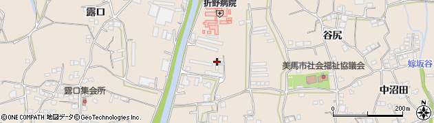 徳島県美馬市美馬町ナロヲ36周辺の地図